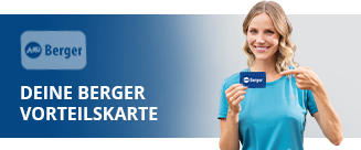 Banner Berger Vorteilskarte