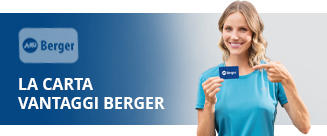 Banner Berger Vorteilskarte